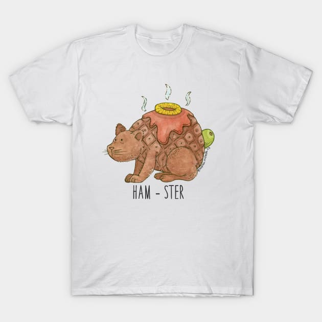 HAM-STER T-Shirt by sophiamichelle